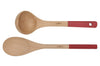 Set cuillère et louche Cookut en bois - Passion