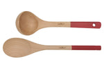 Set cuillère et louche Cookut en bois - Passion