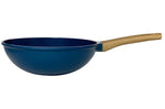 L'Incroyable Wok Cookut 28cm anti-adhérent - Myrtille