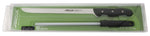 Coffret couteau à jambon + fusil Arcos MAITRE lame acier inox NITRUM