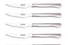 Coffret de 6 couteaux à steak monobloc Arcos lames acier inox microdentées