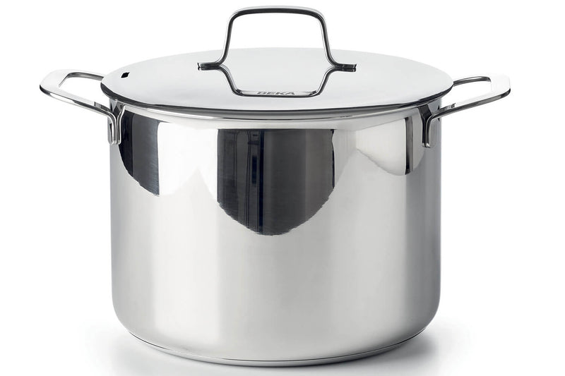 Marmite Beka Maestro 24cm en acier inoxydable 18/10 + couvercle