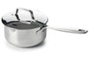 Casserole Beka Maestro 16cm en acier inoxydable 18/10 2 becs verseurs + couvercle
