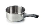 Casserole Beka Polo en acier inoxydable 18/10 et poignée en bakélite - 12cm