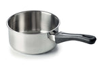 Casserole Beka Polo en acier inoxydable 18/10 et poignée en bakélite - 16cm