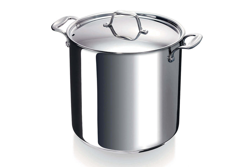 Marmite Beka Chef en inox avec couvercle - 24cm