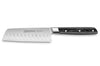 Couteau santoku alvéolé 13cm 32 Dumas Signature manche en micarta
