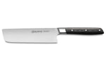 Couteau nakiri 16cm 32 Dumas Signature manche en micarta