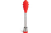 Pince de service Mastrad Express 28cm inox et silicone rouge