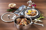 Poignée amovible Cristel Casteline 17,8cm en inox