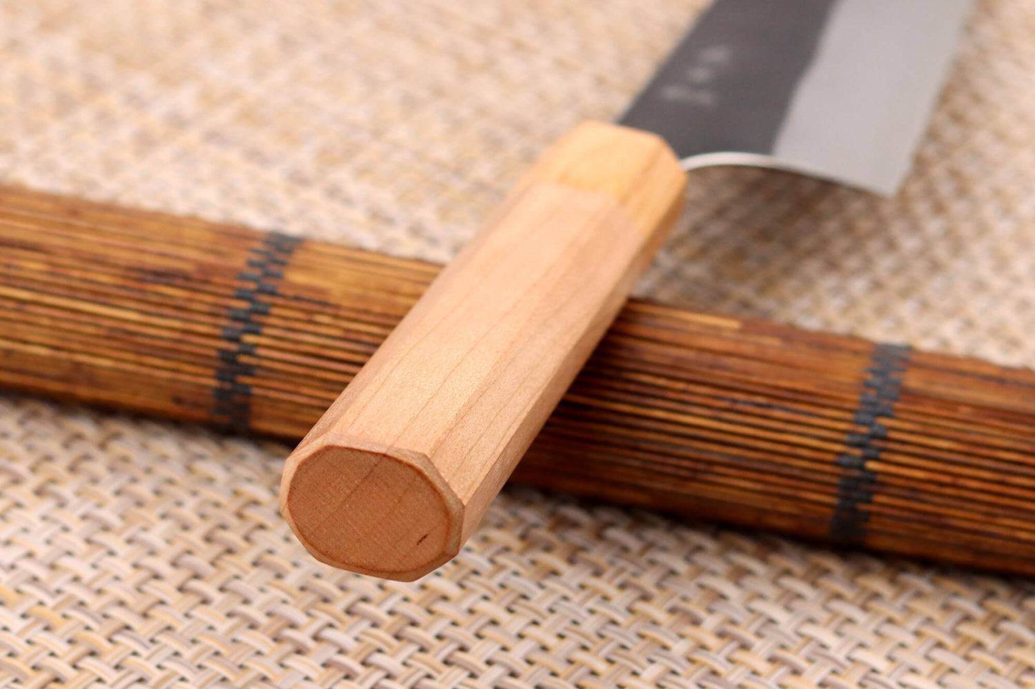 Couteau bunka japonais artisanal Yoshimi Kato AS Brut 16,5cm