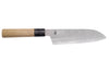 Couteau santoku 18cm japonais artisanal Sakai Kikumori Kikuzuki Rin