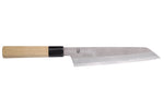 Couteau de chef kiritsuke 21cm japonais artisanal Sakai Kikumori Kikuzuki Rin