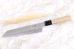 Couteau de chef kiritsuke 21cm japonais artisanal Sakai Kikumori Kikuzuki Rin