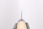 Couteau de chef kiritsuke 21cm japonais artisanal Sakai Kikumori Kikuzuki Rin