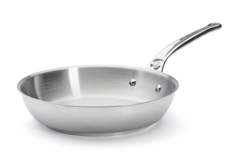 Poêle à frire De Buyer Milady en acier inoxydable - 24cm