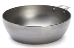 Sauteuse paysanne De Buyer Mineral B Twisty 24cm en acier