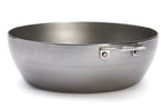 Sauteuse paysanne De Buyer Mineral B Twisty 24cm en acier