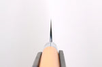 Couteau santoku 16,5cm japonais artisanal Masakage Mizu