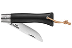 Couteau Opinel Neo6 lame 7cm Opiflex® manche en ébène