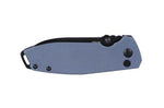 Couteau pliant CRKT SQUID XM 2495G.CR manche en G10 gris 10,4cm