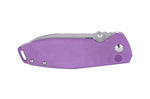 Couteau pliant CRKT SQUID XM 2495P.CR manche en G10 violet 10,4cm