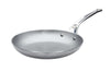 Poêle à omelette De Buyer Mineral B Pro 24cm en acier et poignée en fonte d'inox