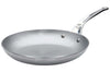 Poêle à omelette De Buyer Mineral B Pro 28cm en acier et poignée en fonte d'inox