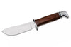 Couteau Buck 0103CCS1 Skinner Heritage Series lame 10cm manche en cocobolo + étui en cuir