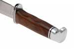 Couteau Buck 0103CCS1 Skinner Heritage Series lame 10cm manche en cocobolo + étui en cuir