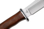 Couteau Buck 0103CCS1 Skinner Heritage Series lame 10cm manche en cocobolo + étui en cuir