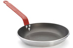Poêle antiadhésive De Buyer Choc Resto Induction rouge en aluminium - 24cm