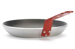 Poêle antiadhésive De Buyer Choc Resto Induction rouge en aluminium - 24cm