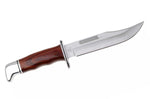 Couteau Buck 0119CCS1 Special Heritage Series lame 15cm manche en cocobolo + étui en cuir