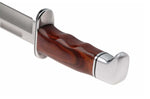 Couteau Buck 0119CCS1 Special Heritage Series lame 15cm manche en cocobolo + étui en cuir