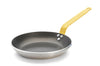 Poêle antiadhésive De Buyer Choc Resto Induction jaune en aluminium - 24cm