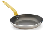 Poêle antiadhésive De Buyer Choc Resto Induction jaune en aluminium - 24cm
