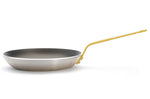 Poêle antiadhésive De Buyer Choc Resto Induction jaune en aluminium - 24cm