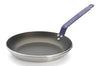 Poêle antiadhésive De Buyer Choc Classic HACCP bleue en aluminium - 28cm