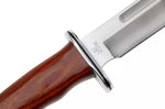 Couteau Buck 0120CCS1 General Heritage Series lame 18,5cm manche en cocobolo + étui en cuir