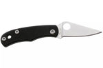 Couteau pliant Spyderco Bug C133GBKP manche 4,3cm en G10 noir