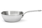 Sauteuse bombée De Buyer Affinity en acier inoxydable 5 ply - 20cm