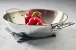 Wok De Buyer Affinity 32cm en acier inoxydable 5 ply