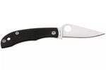 Couteau pliant Spyderco Honeybee C137GBKP manche 5,2cm en G10 noir