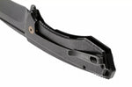 Couteau pliant BUCK RUCKUS 0713CPS manche noir 12cm