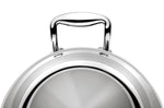 Sauteuse Lagostina Accademia Lagofusion® 26cm en acier inoxydable 18/10 + couvercle