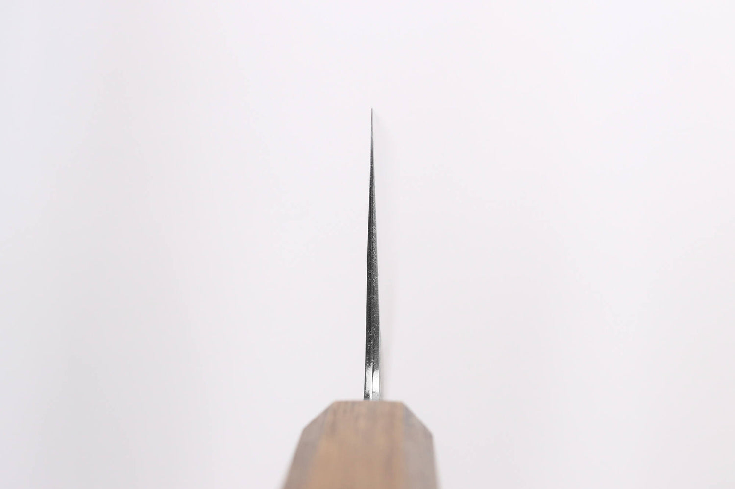 Couteau nakiri 16,5cm japonais artisanal Hado Sumi B1D manche en chêne