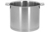 Casserole haute graduée Cristel Strate Amovible 14cm en acier inox 18/10