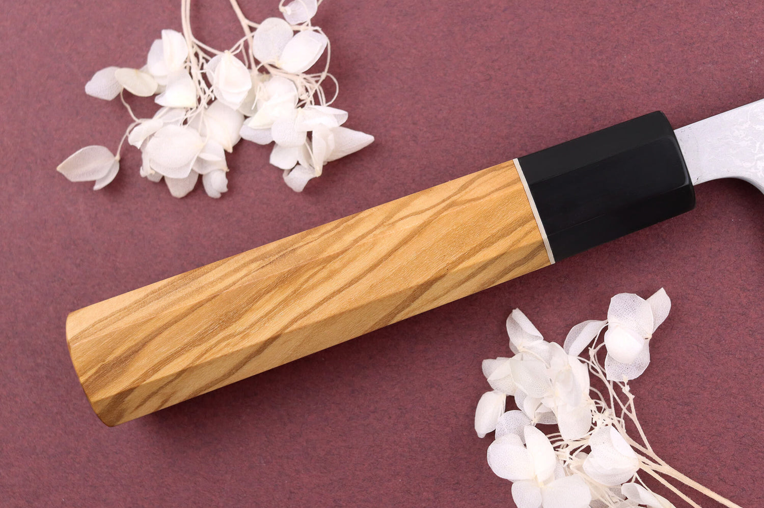 Couteau de chef 21cm japonais artisanal Yuzo Damas VG10