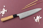 Couteau de chef 21cm japonais artisanal Yuzo Damas VG10